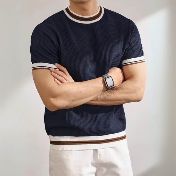 Henry Knit T-shirt