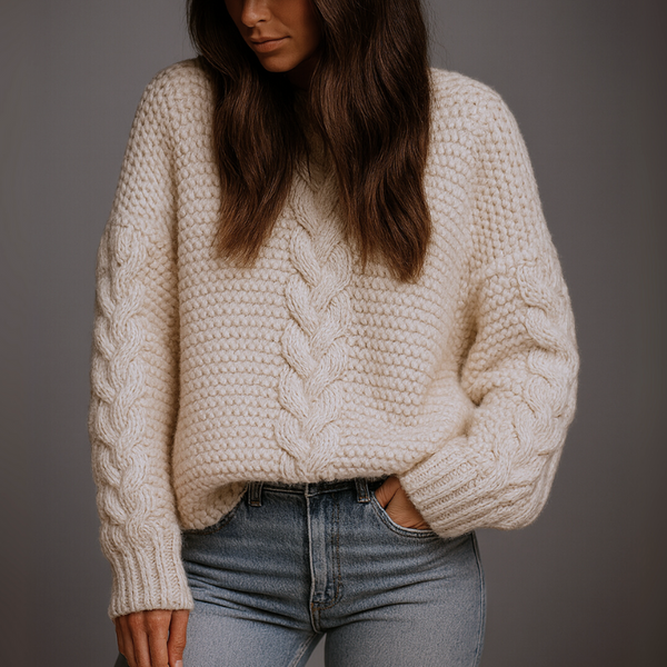 Amanda Knitted Sweater