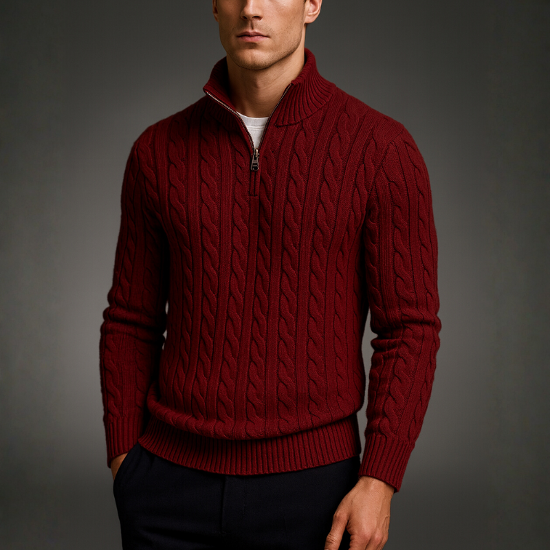 Spencer Knit Sweater