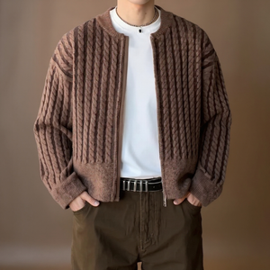 Orlando Zip Cardigan