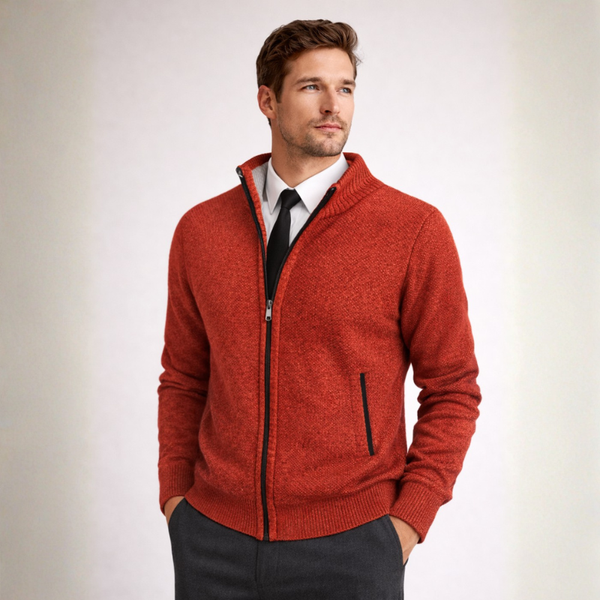 Men's green item — layering piece