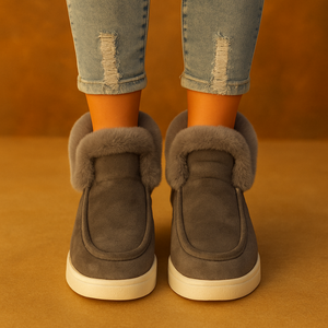 Tass Plush Fur Boots