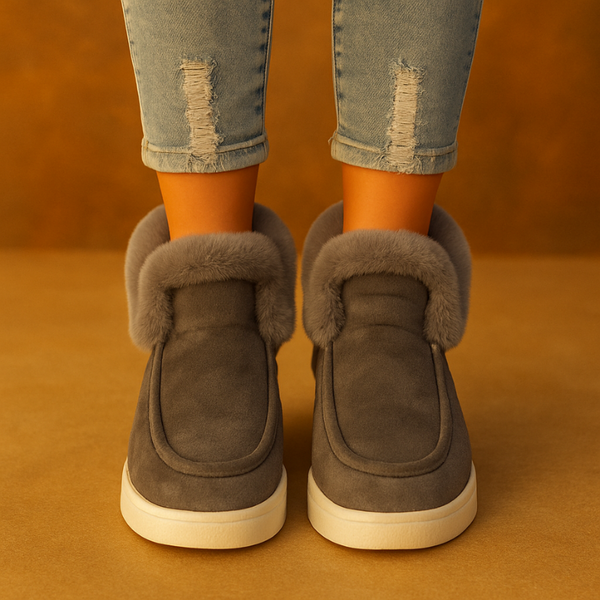 Tass Plush Fur Boots