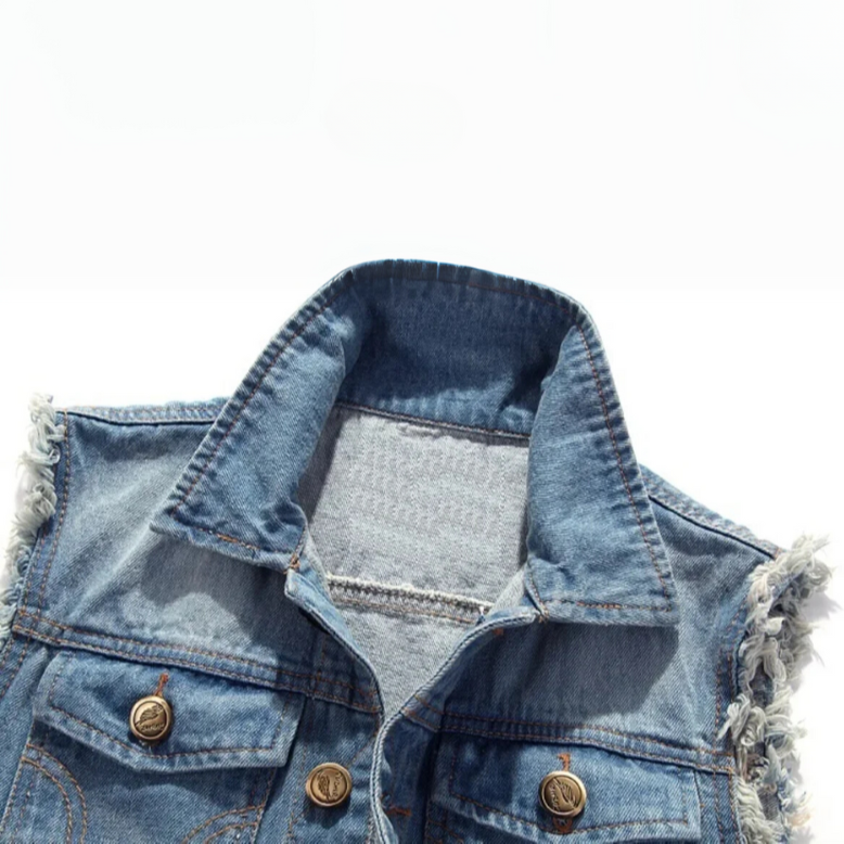 Dario Denim Vest