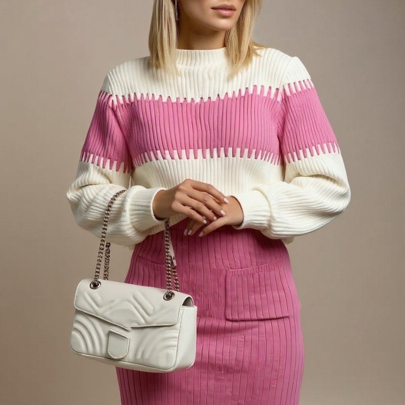 Madeline Knit  2-Piece Set