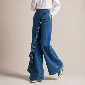 Lexa Denim Skirt Pants