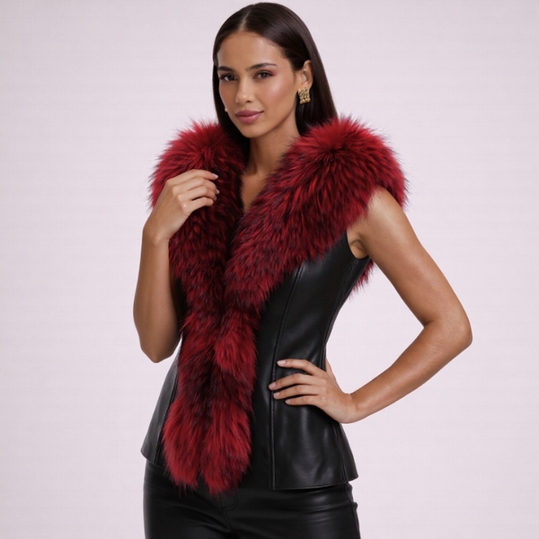 Lynxie Fur Vest