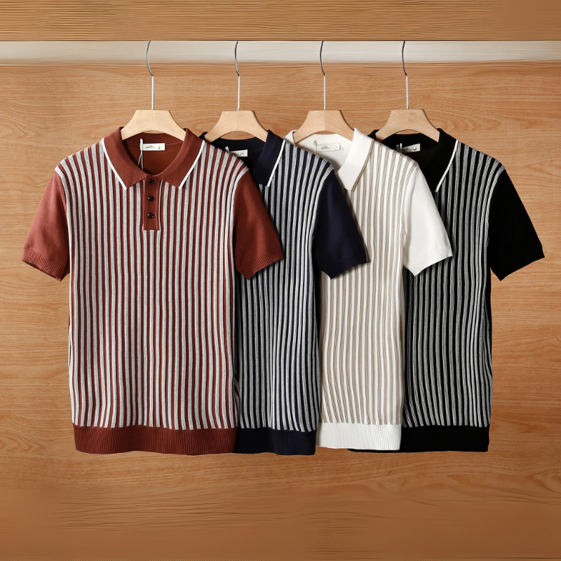 Ezra Silk Polo