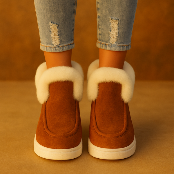 Tass Plush Fur Boots